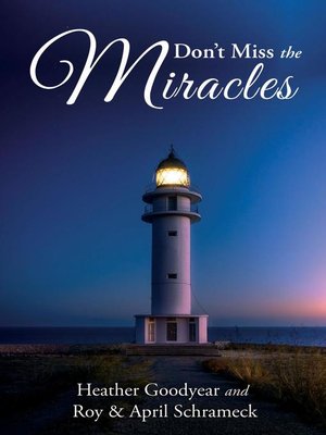 cover image of Don't Miss the Miracles